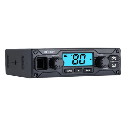 UHF048 Compact 5W UHF CB Radio | 10-Minute Instant Replay