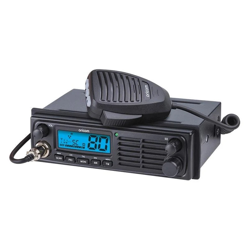 UHF098 DIN Size 5W UHF CB Radio | 80 Channel