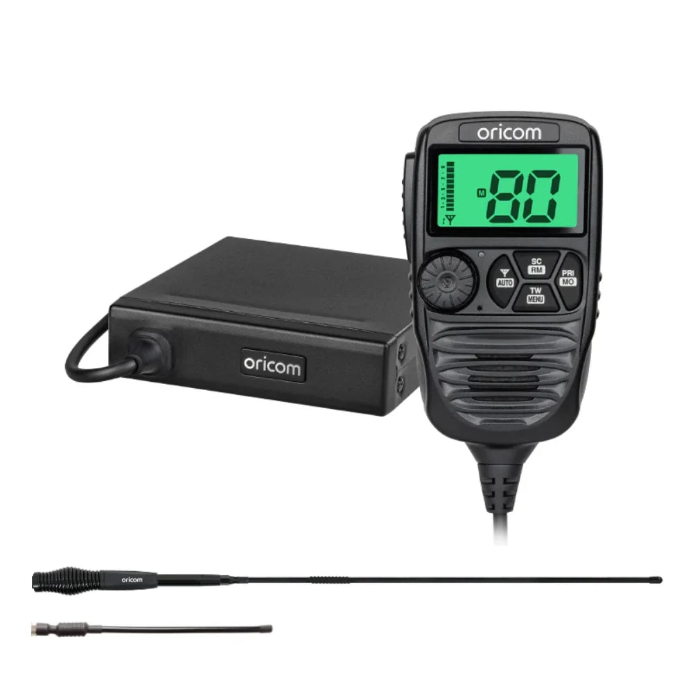 UHF182XPTA Dual Antenna 5W UHF Pack | 3dBi & 6.5dBi Antennas