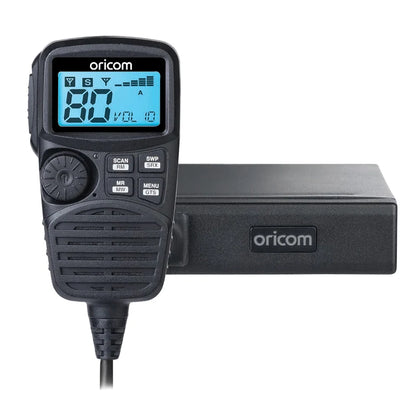 UHF350DR Dual Receive UHF CB Radio | Controller Microphone
