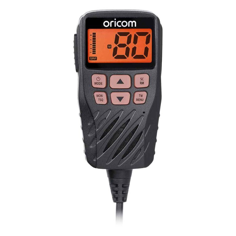 UHF390P MIRCO UHF CB WITH SPEAKER MIC/PASS THRU CABLE