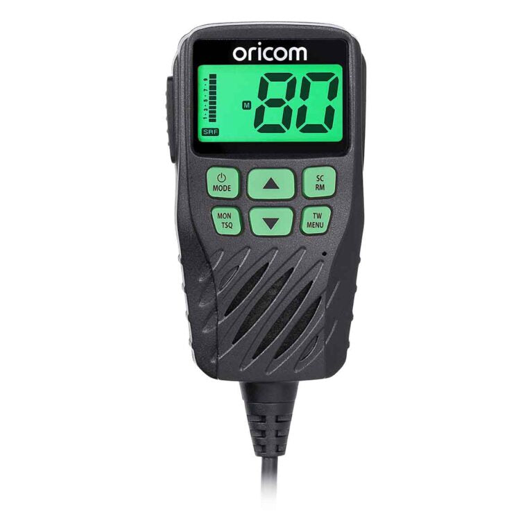 UHF390P MIRCO UHF CB WITH SPEAKER MIC/PASS THRU CABLE