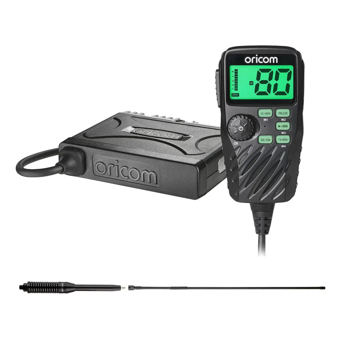 UHF390R4WP 5W UHF Getaway Pack | ANU240 6.5dBi Antenna