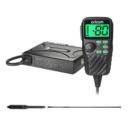 UHF390R4WP 5W UHF Getaway Pack | ANU240 6.5dBi Antenna