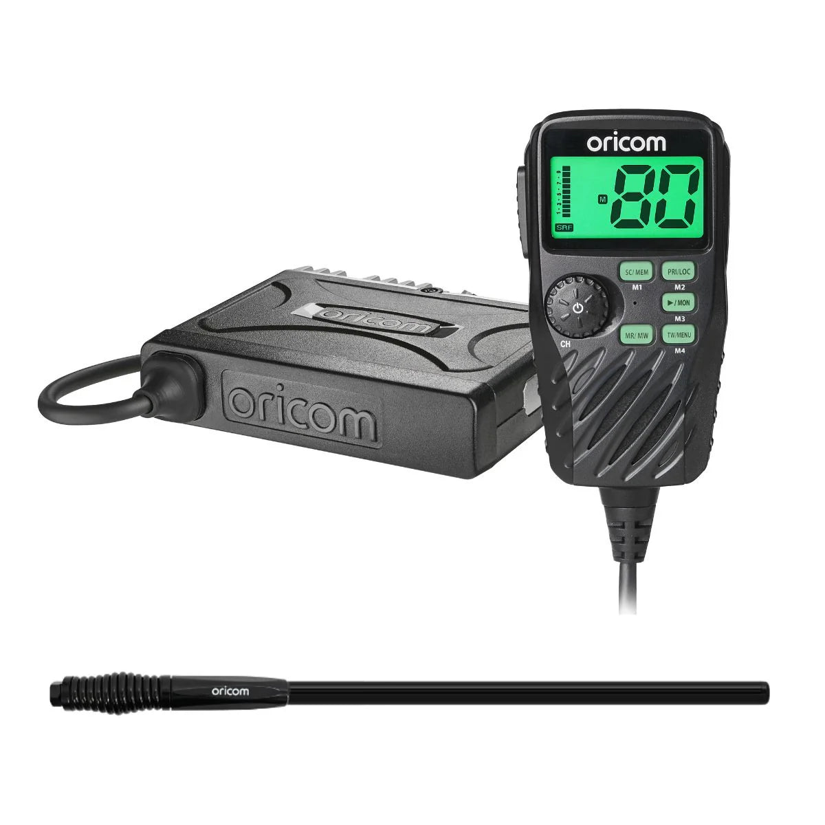 UHF390R4X4 5W UHF Offroad Pack | ANU856 3dBi Antenna