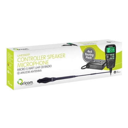 UHF390 UHF CB RADIO + ANU230 6.5 DBI TOURING PACK