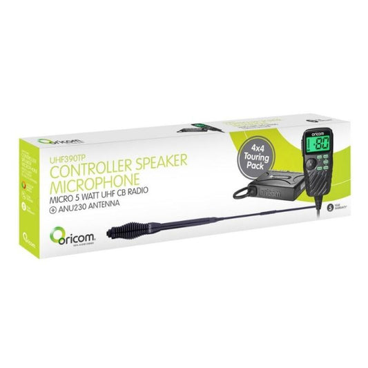 UHF390 UHF CB RADIO + ANU230 6.5 DBI TOURING PACK