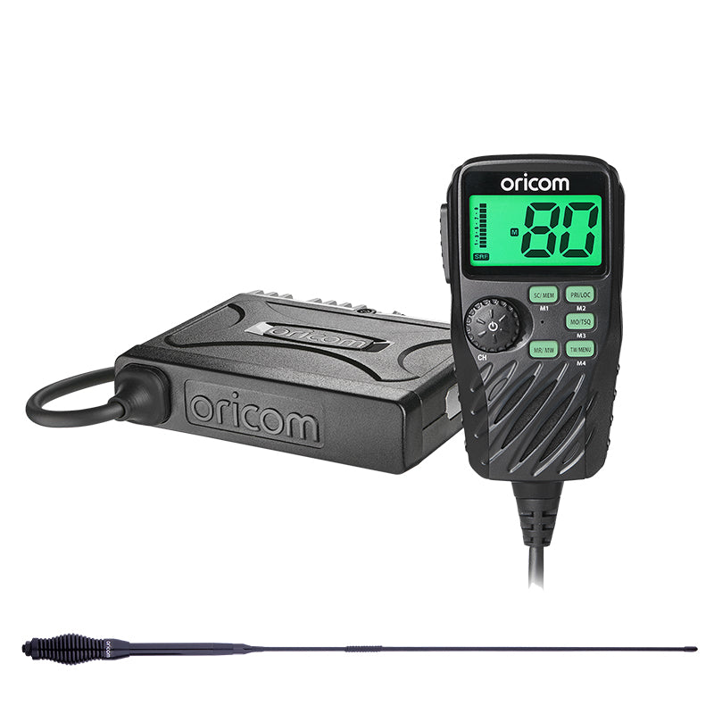 UHF390 UHF CB RADIO + ANU230 6.5 DBI TOURING PACK