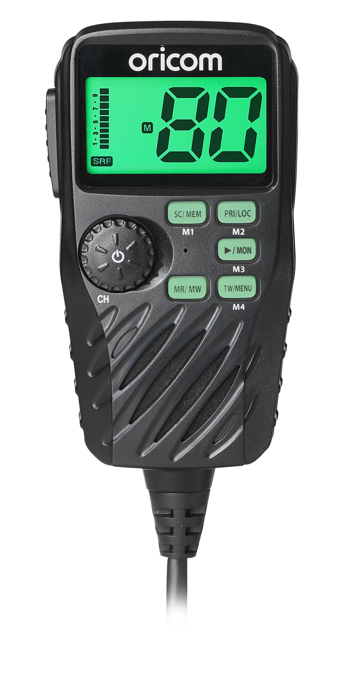UHF390R4X4 5W UHF Offroad Pack | ANU856 3dBi Antenna