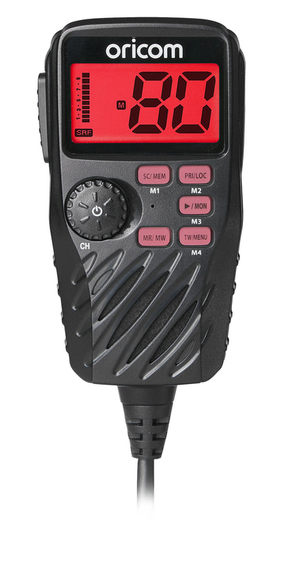UHF390R4X4 5W UHF Offroad Pack | ANU856 3dBi Antenna