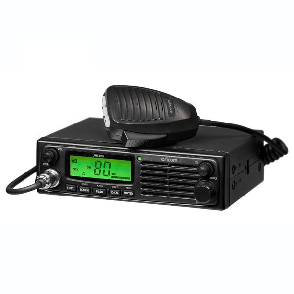 UHF400R HEAVY DUTY 5 WATT UHF CB RADIO