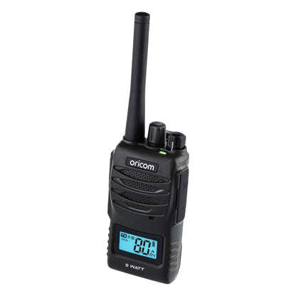 UHF5400BK-2 Twin Pack 5W Handheld UHF CB Radios