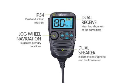 DTX4200XPNK Dual Receive UHF Bundle | Pink DTX600 Handheld