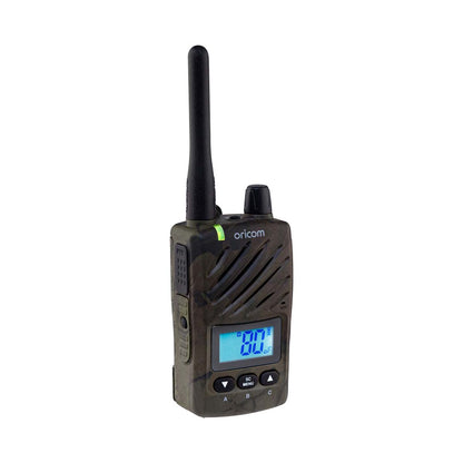ULTRA550 IP67 5 WATT HANDHELD UHF CB RADIO - CAMO