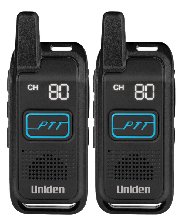 UH200 2W HANDHELD UHF CB RADIO TWIN PACK