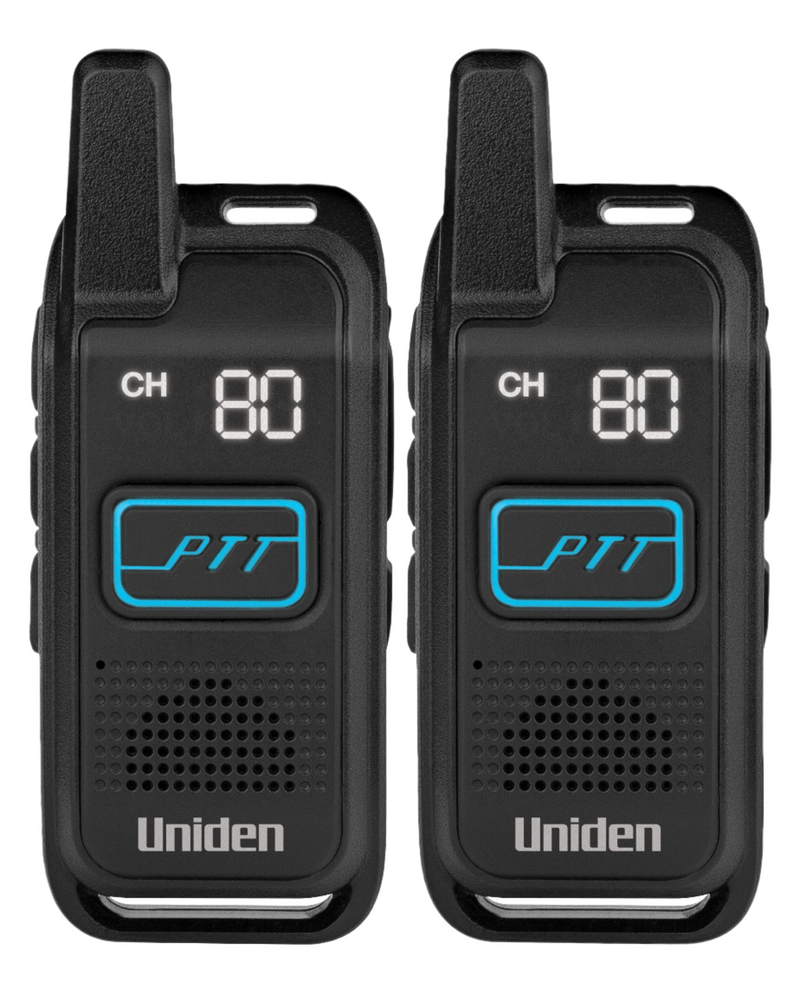 UH200 2W HANDHELD UHF CB RADIO TWIN PACK