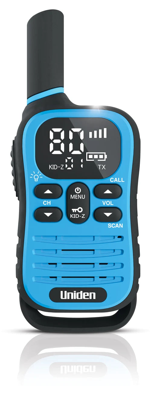 UH45-3 Max 500mW UHF Handheld Radio 3 Pack | USB-C