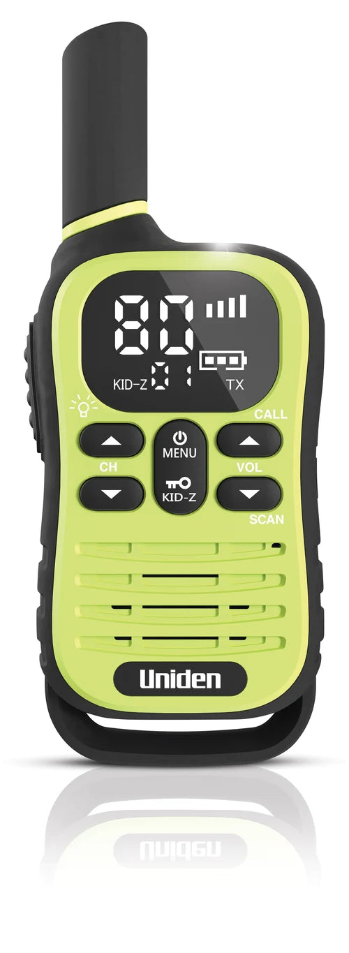 UH45-3 Max 500mW UHF Handheld Radio 3 Pack | USB-C