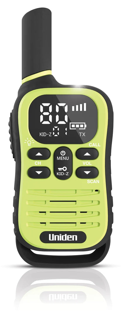 UH45-3 Max 500mW UHF Handheld Radio 3 Pack | USB-C
