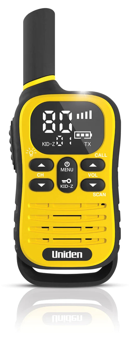 UH45-3 Max 500mW UHF Handheld Radio 3 Pack | USB-C