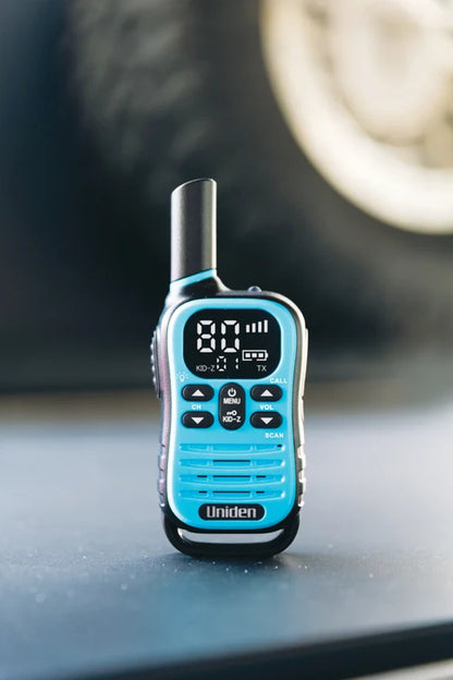 UH45-3 Max 500mW UHF Handheld Radio 3 Pack | USB-C