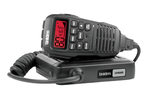 UH6060 COMPACT UHF CD RADIO