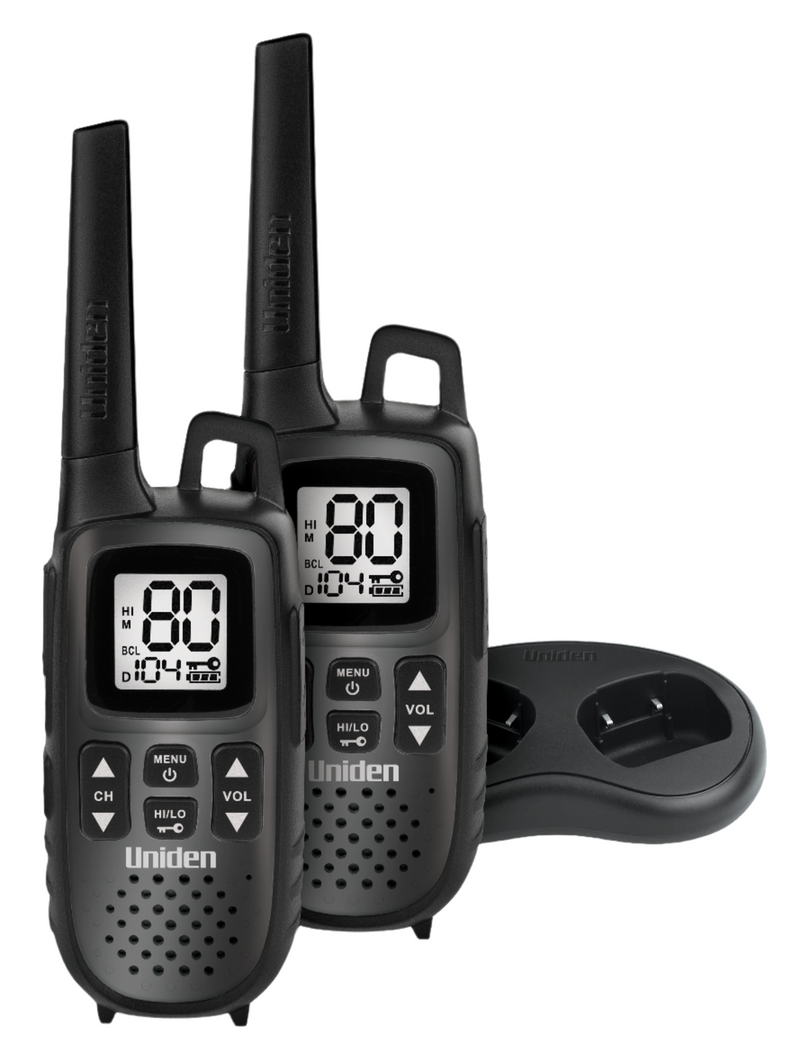 UH615 1.5W HANDHELD UHF CB RADIO TWIN PACK