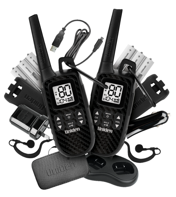 UH620 2W HANDHELD UHF CB RADIO DELUXE PACK