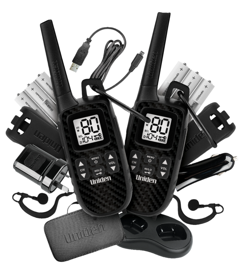 UH620 2W HANDHELD UHF CB RADIO DELUXE PACK