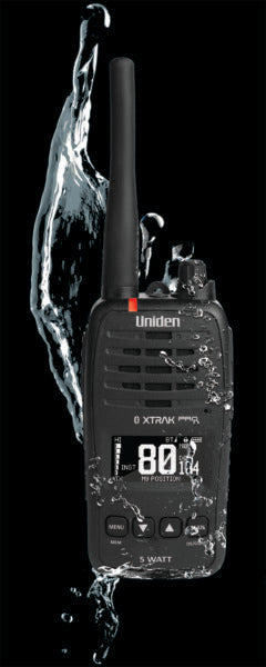 XTRAK 50 PRO 5W HANDHELD UHF CB RADIO