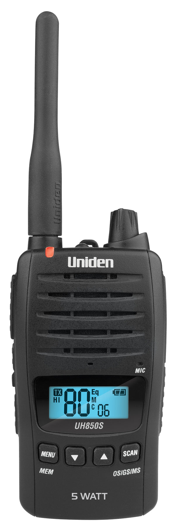 UH850S 5W HANDHELD UHF CB RADIOS