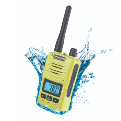 DTX600 IP67 5 WATT HANDHELD UHF CB RADIO