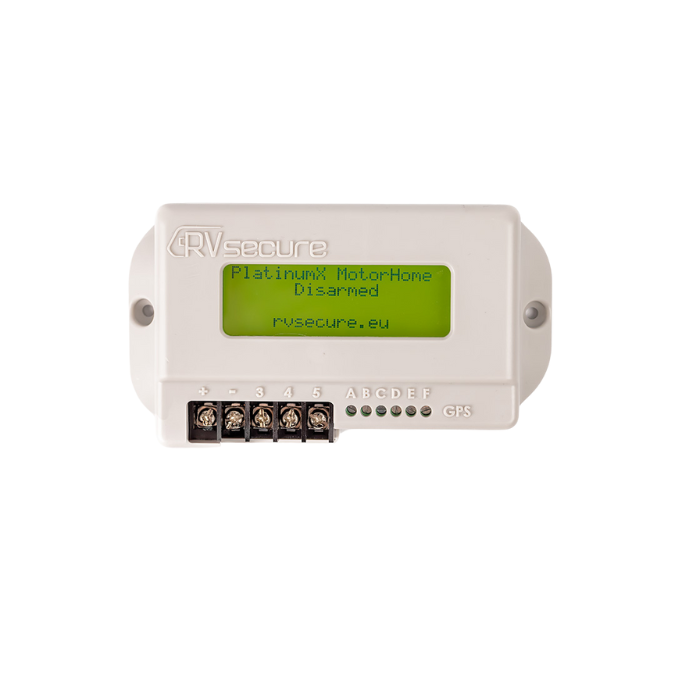 PlatinumX Starter Caravan & Camper Trailer Security System