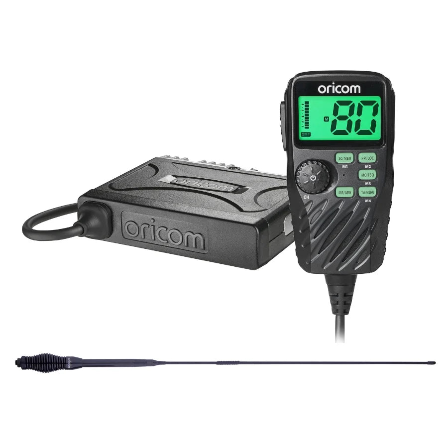 UHF390GP 5W UHF CB Pack | ANU230 6.5dBi Antenna