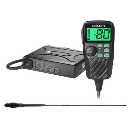 UHF390GP 5W UHF CB Pack | ANU230 6.5dBi Antenna