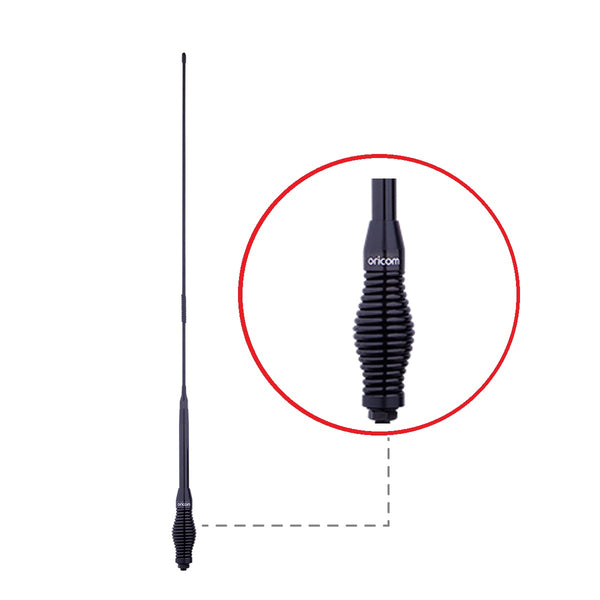ANU230 6.5dBi UHF CB ANTENNA