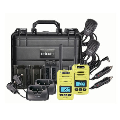 DTXTP600 Twin 5W IP67 Handheld UHF CB Radio Trade Pack