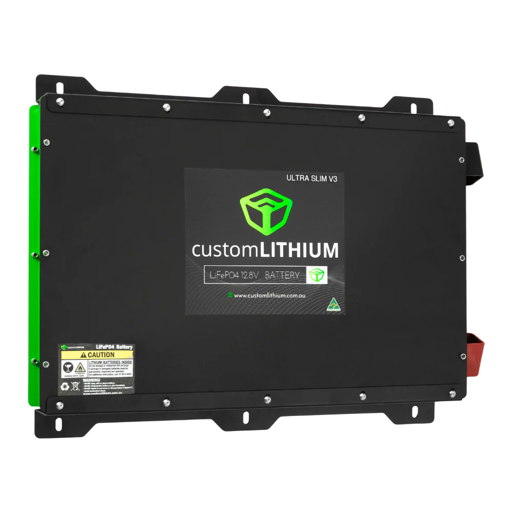 Next Generation Ultra Slim Lithium Battery 100Ah