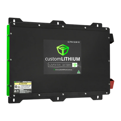 Next Generation Ultra Slim Lithium Battery 100Ah