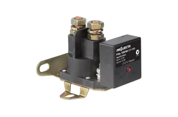 12V 100A VOLTAGE SENSITIVE RELAY