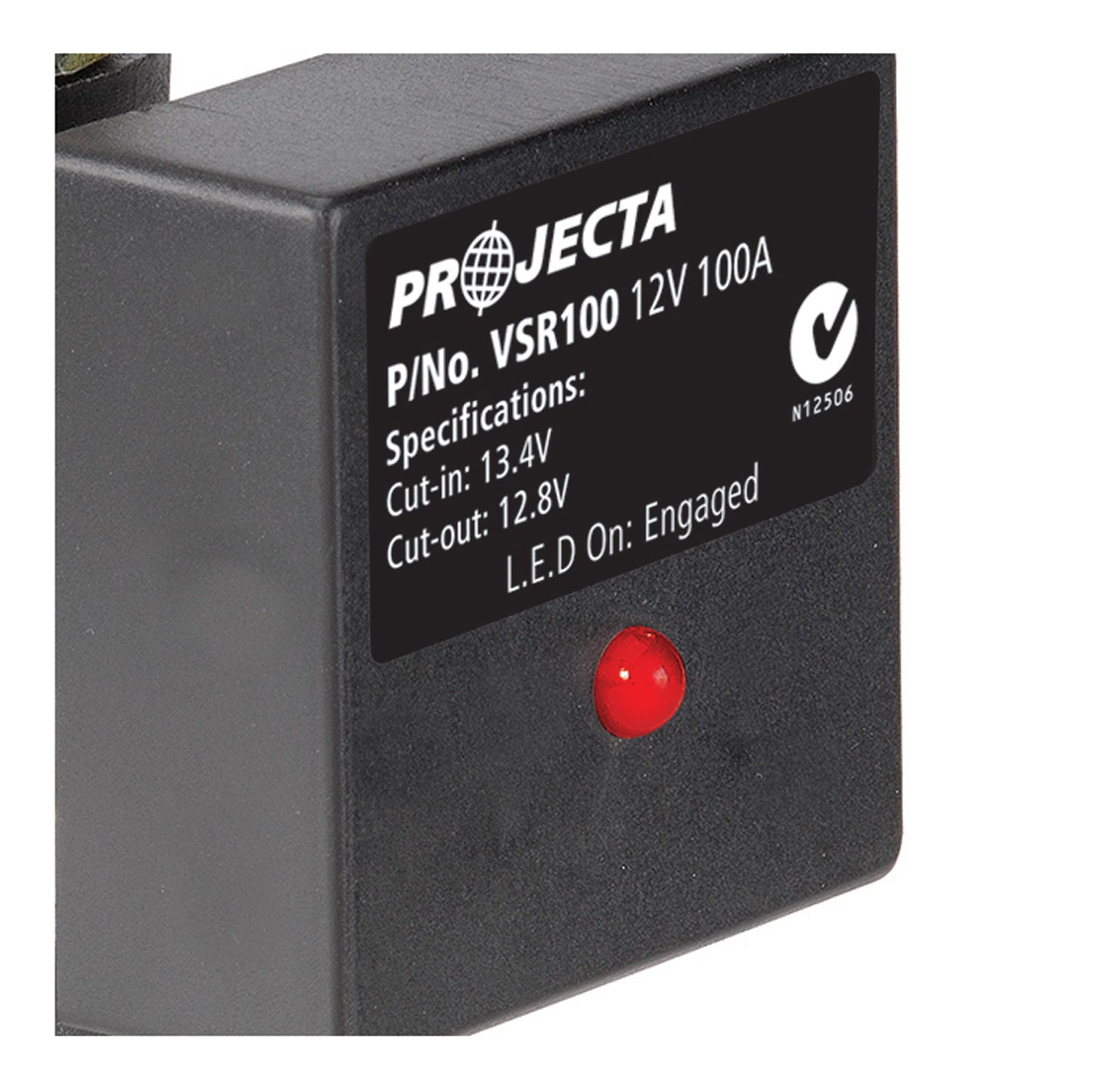 12V 100A VOLTAGE SENSITIVE RELAY