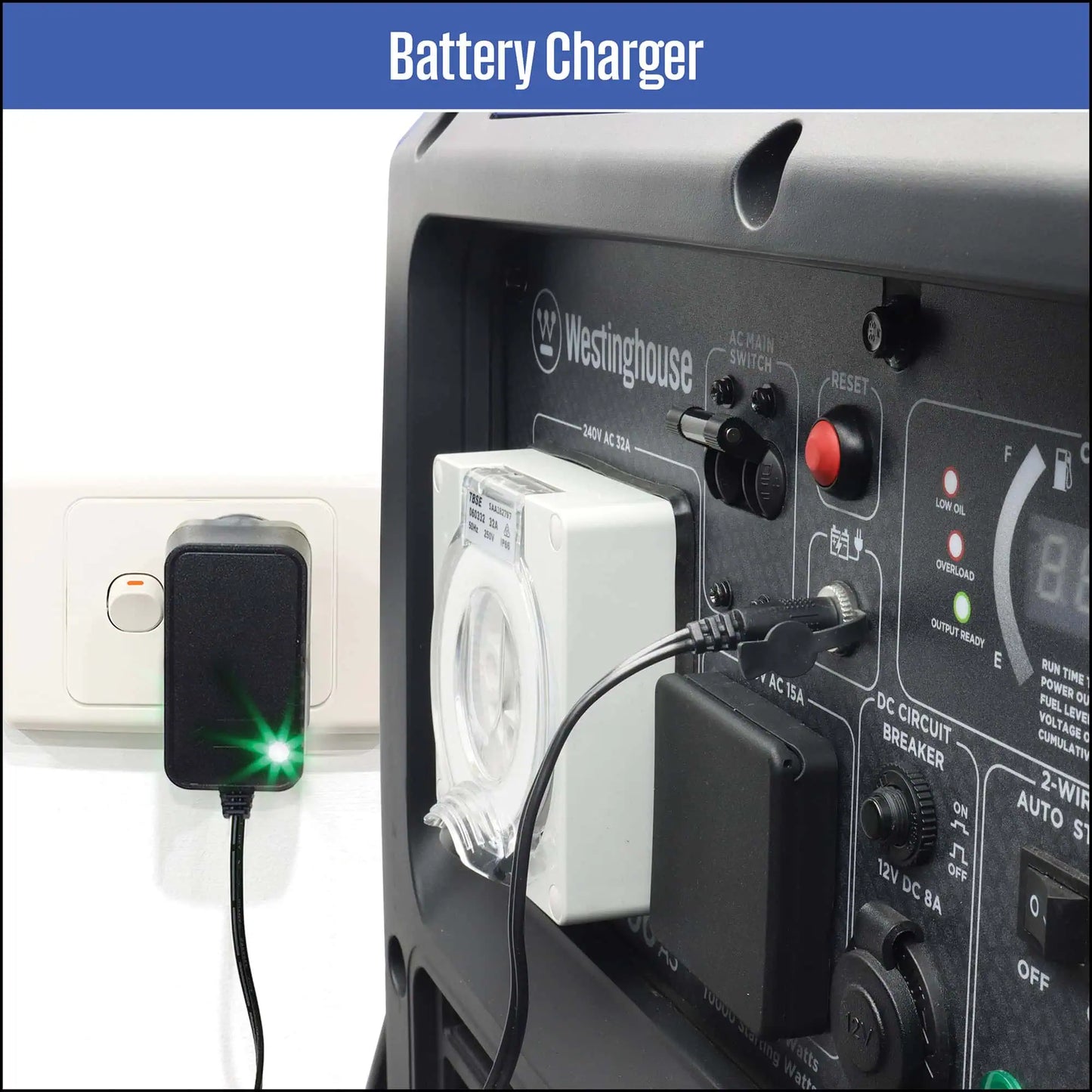 WESTINGHOUSE IGEN10000AS GENERATOR