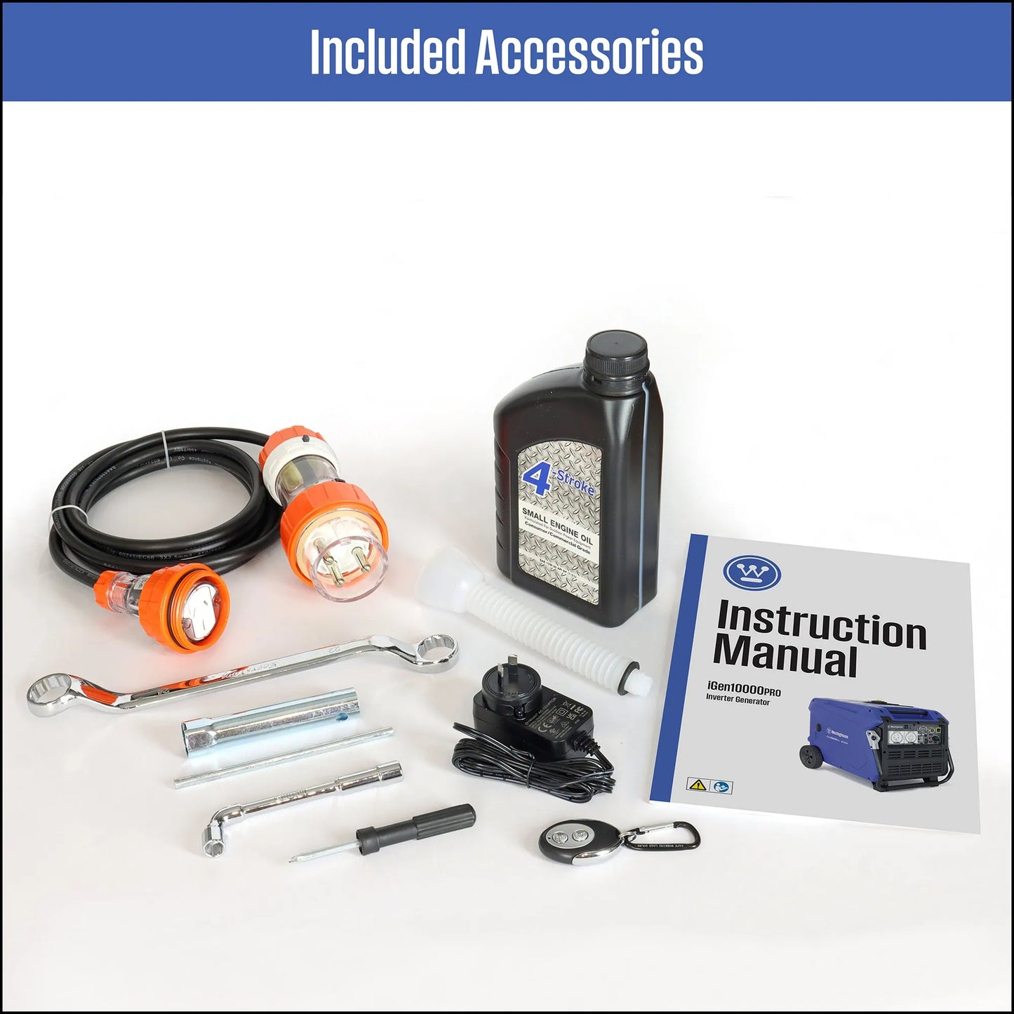 WESTINGHOUSE IGEN10000ASPRO GENERATOR