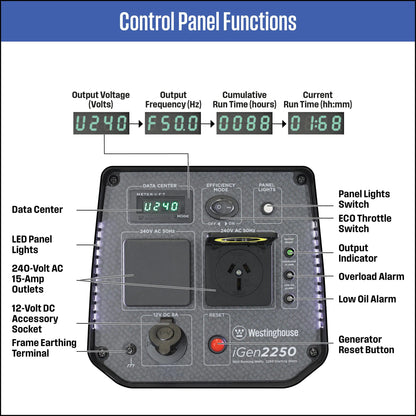 WESTINGHOUSE IGEN2250 GENERATOR