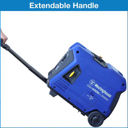 WESTINGHOUSE IGEN4500AS GENERATOR