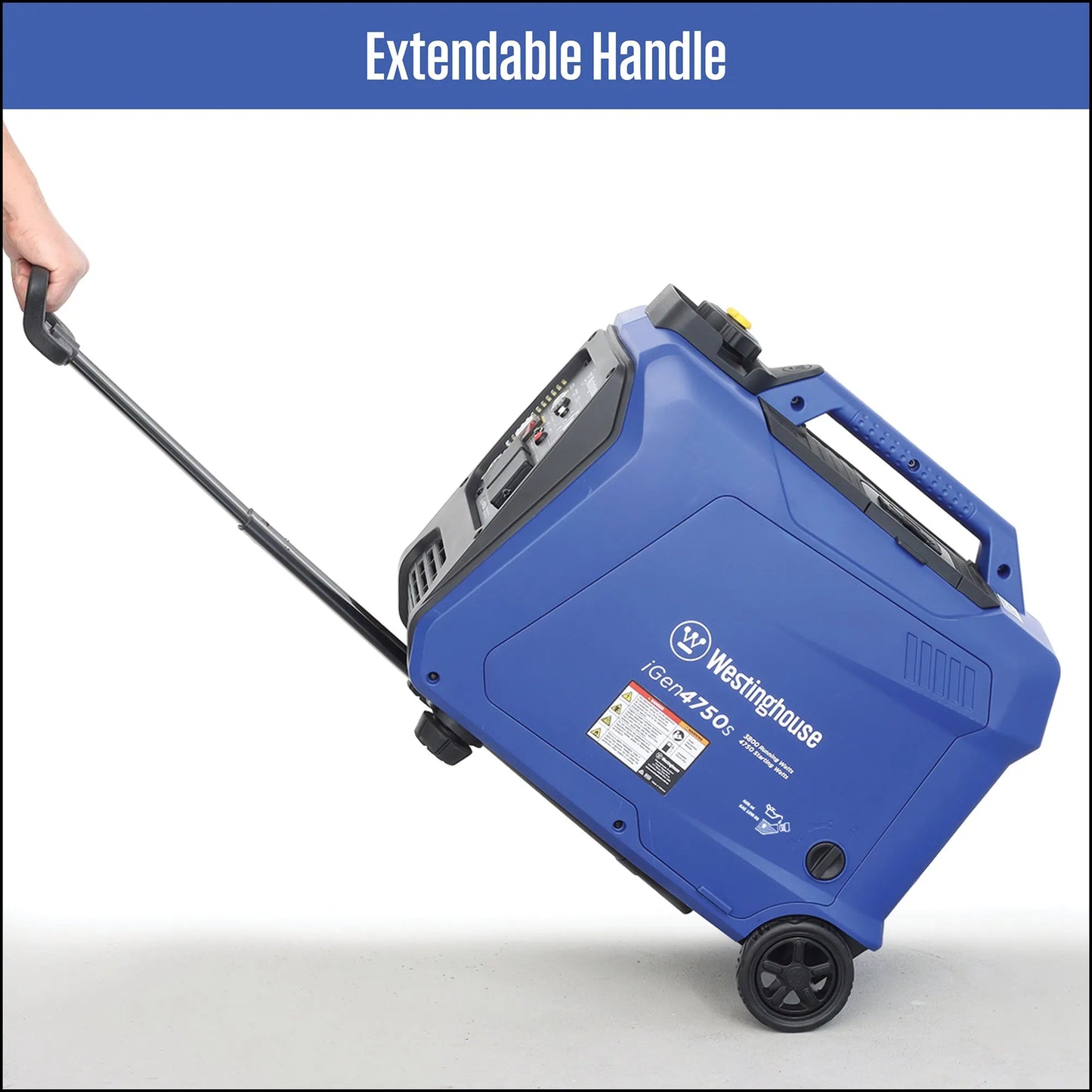 WESTINGHOUSE IGEN4750S GENERATOR