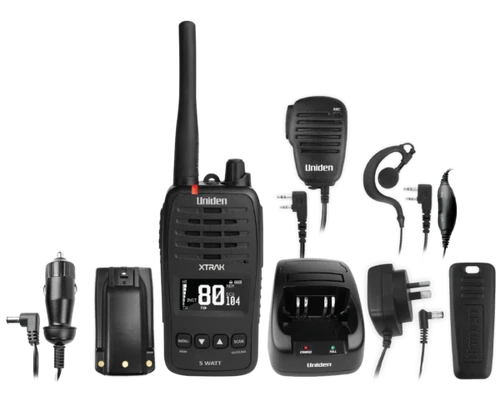 XTRAK 50 Smart 5W UHF Handheld Radio | OLED & Instant Replay