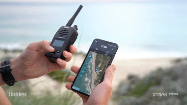XTRAK 50 PRO 5W HANDHELD UHF CB RADIO