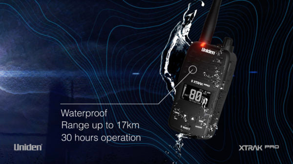 XTRAK 50 PRO 5W HANDHELD UHF CB RADIO