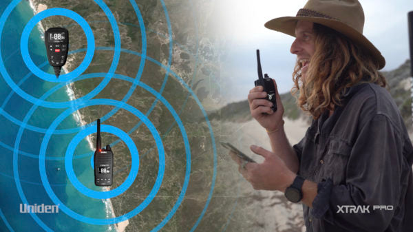 XTRAK 50 PRO 5W HANDHELD UHF CB RADIO